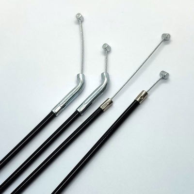 Serrure extérieure de bicyclette de serrure de câble de vélo de câble de frein de rouleau de câble de commande de commande de puissance pour le recyclage de motos de scooter