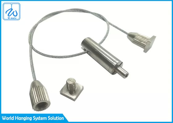 acier en laiton de kits de suspension du câble 7x7 pour le plafond suspendu