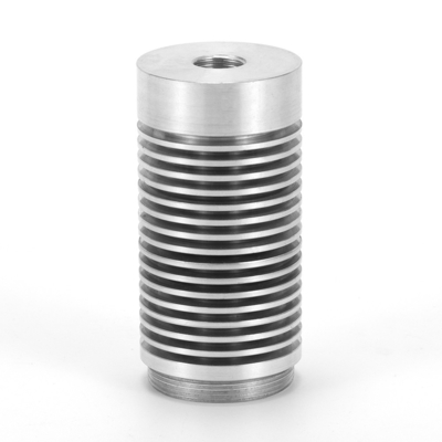 Commande numérique par ordinateur faite sur commande d'OEM de prix de gros usinant la pièce en métal en aluminium pour des pièces d'éclairage