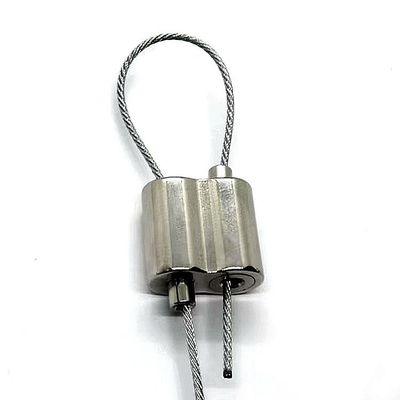 Systèmes de pinceau de câble en alliage d'aluminium pinceau en boucle pinceau rapide