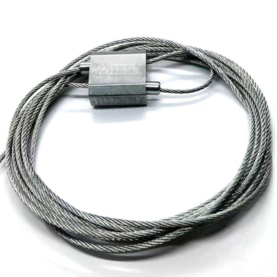 Prise en boucle de câble personnalisée avec câble de diamètre 1,8 - 2,0 mm