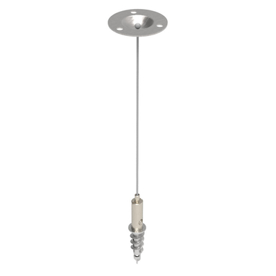 Connectez l'absorbeur réglage de l'ancrage du panneau acoustique Suspension de vis directement dans le panneau acoustique