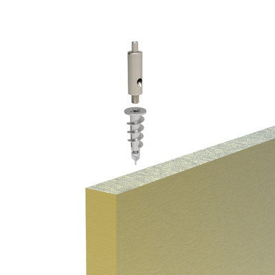 Système de suspension de câble au plafond acoustique