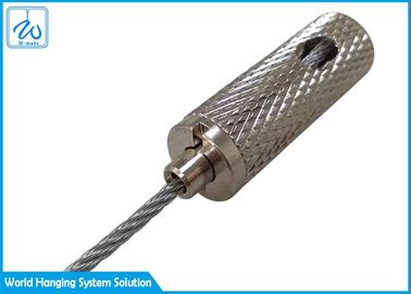 2.0mm ont moleté le câble extérieur Grippper/le kit de suspension fil d'éclairage