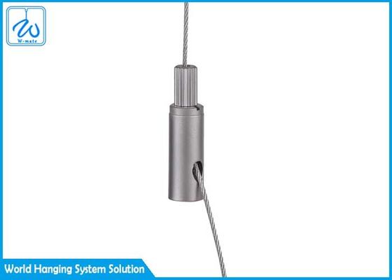 lumière de fil de 34mm accrochant des pinces de câble réglable