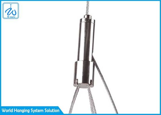 Cintres suspendus de câble réglable de l'épissure 7x19 3 de 12mm