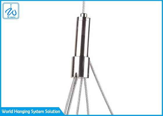 pince de bouclage de câble de suspension d'avions de longueur de 28mm