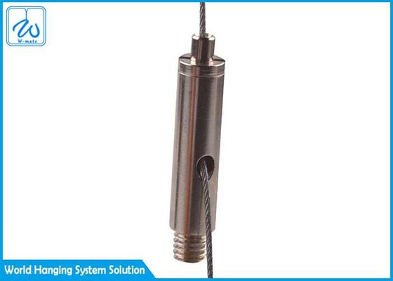 Pinces en laiton réglables de câble de GV 37mm d'OEM