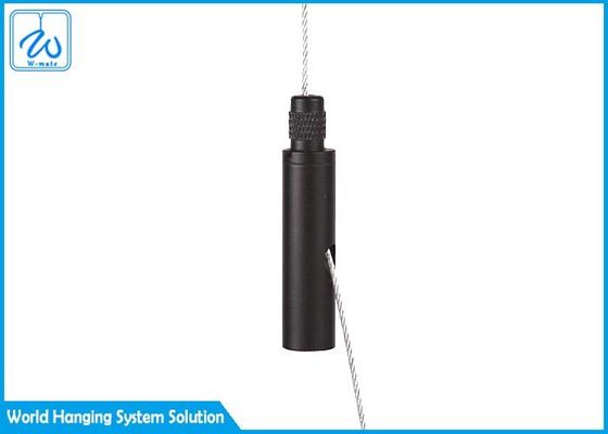 GV allumant les pinces cylindrique du câble 7x7