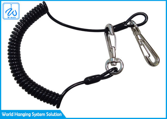 L'unité centrale d'OEM a enduit l'outil escamotable Lanyard With Carabiner