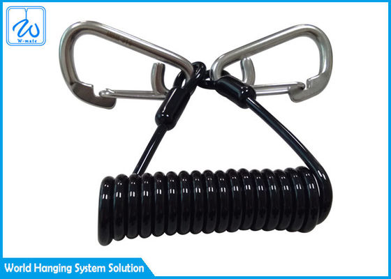 Lanières enroulées escamotables d'outil de la protection 100cm de chute