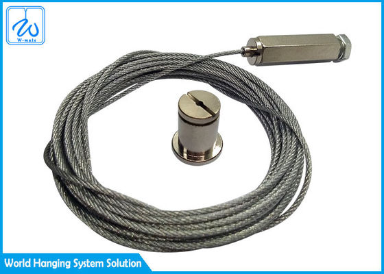 Bride de fil en laiton allumant la suspension Kit Aircraft Cable Gripper