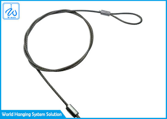 Le câble de sécurité de Saveking a galvanisé la corde 6 x 36 de fil d'acier pour Ceil Cover Light