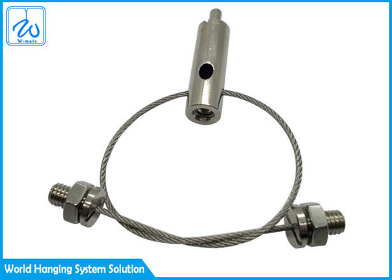 Systèmes de la suspension de câble avec le câble des avions 1.2mm pour les appareils d'éclairage