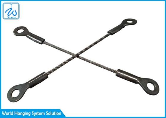 Câbles de haute qualité de soutien de bride de câble métallique de 7x7 1.5mm pour accrocher