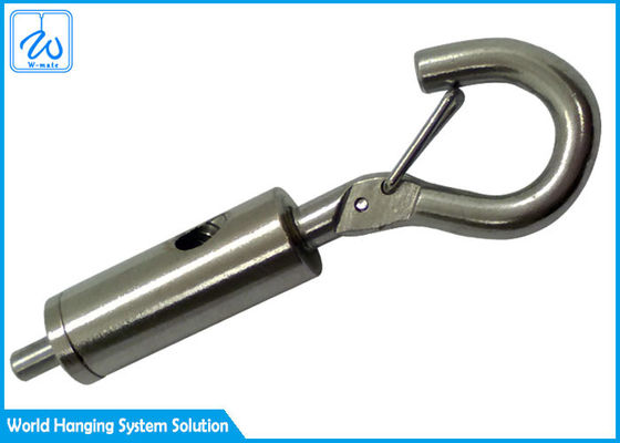 Serre-câble croisé en acier inoxydable duplex Din1142 Agrafes de câble métallique de fixation