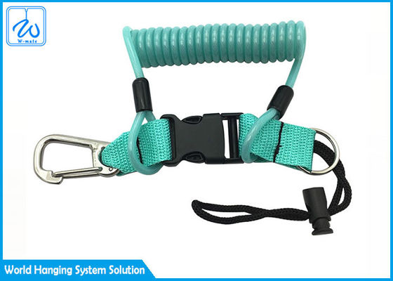 Harnais de sécurité portatif et durable avec deux Lanyard Fall Protection