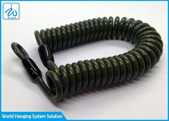 Outil Lanyard Cable Tether Safety Wire d'acier inoxydable de libération