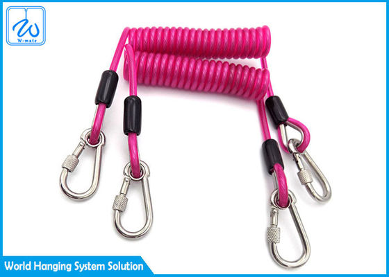 Lanière de ressort de Ring Tools Security 3m de bobine de GV 16mm