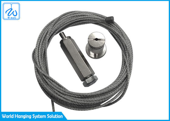 Suspension Kit With Aluminum Panel Clip de pince de câble pour la voie de XTSC
