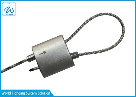 Facile à enlever le cintre de câble de boucle a placé pour pour le fil d'acier de 1,0 - de 2.0mm