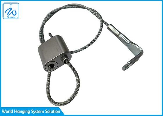 Saisit solidement 5/64 ″ et 3/32 câble d'avions de ″ dans une pince de bouclage
