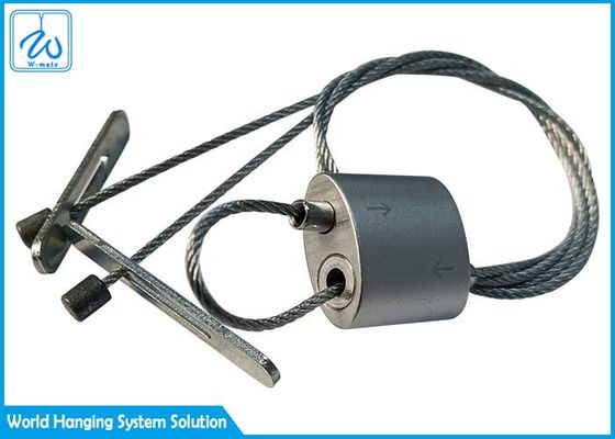 Y-câble en gros de tache avec la pince de plafond et cabillots pour la pince de bouclage de câble en laiton