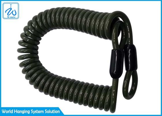 Tailles de Lanyard For Steeplejack Working At de sécurité d'outils de bobine de ressort