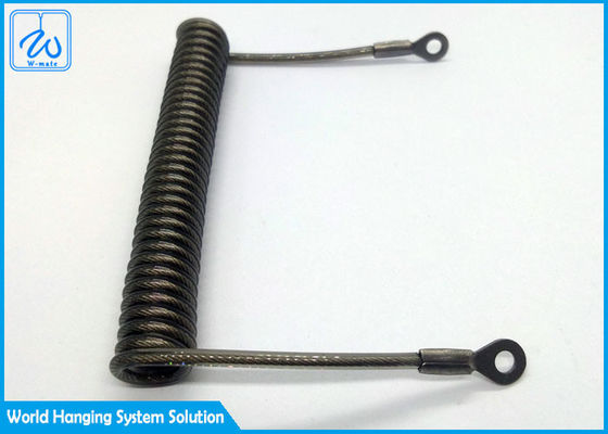 Nouvelle bobine conçue Lanyard For Working At Height de fil de 1500mm