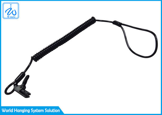 Lanyard With Clamp End Easily lové attache au casque antichoc