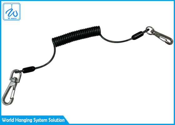 Corde perdue de main de fil d'acier inoxydable/pêche de la lanière enroulée