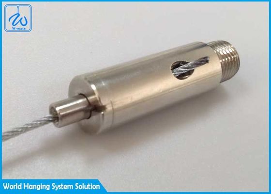 Agrafes inoxydables forgées par baisse galvanisées de câble métallique de 1.5mm pour allumer la suspension