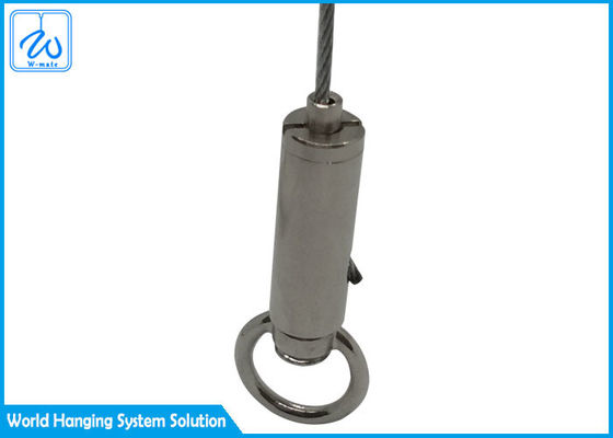 Organisateur accrochant Clips Hanging Stand de câble de pince de câble réglable pour le magasin