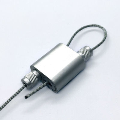 Taille cassant la double pince de câble de bouclage de taille de charge pour la corde de fil d'acier de 1.5MM