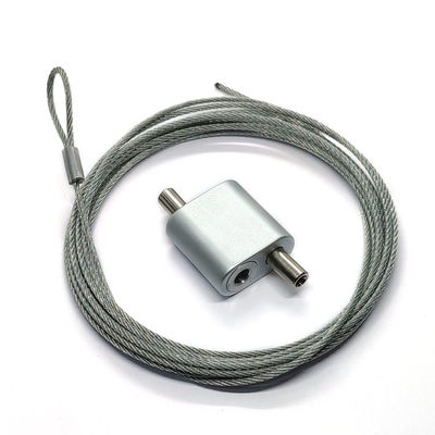 Systèmes accrochants de fil de pince de câble de bouclage pour les kits accrochants de construction