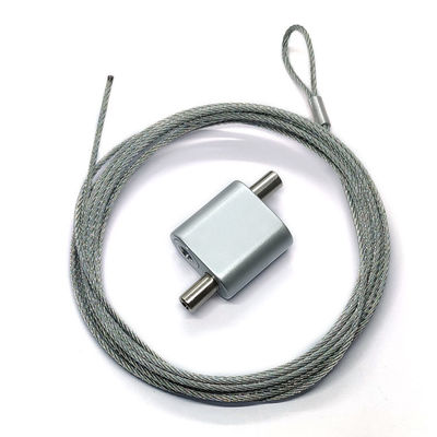 Tendeur de bouclage de bride de serrure de câble de pince d'avions en acier de régleur avec la boucle