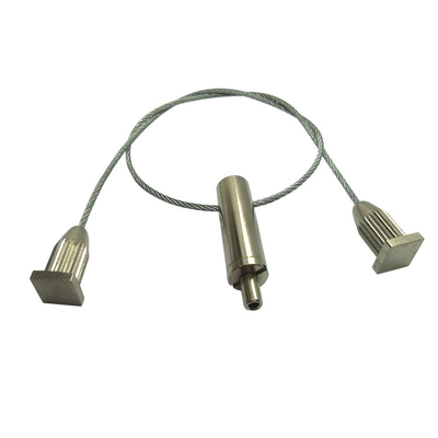 Câble accrochant réglable en acier pour la lumière menée linéaire