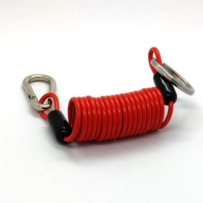 Bobine Lanyard Spring Steel Wire Rope pour l'outil de protection d'automne