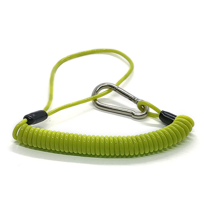 Lanière de ressort de longe de chapeau de Lanyard Tool Lanyard Retractable Hard de bobine de fil