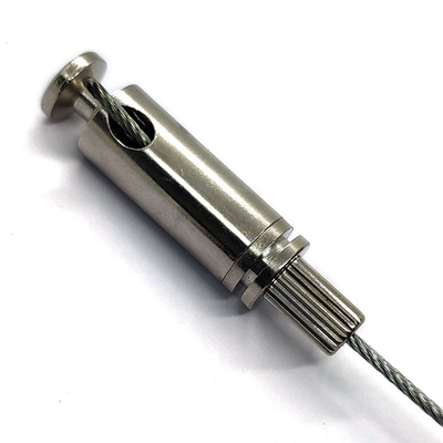 Pince de câble d'acier inoxydable avec l'écrou de Griplock pour le plafonnier mené