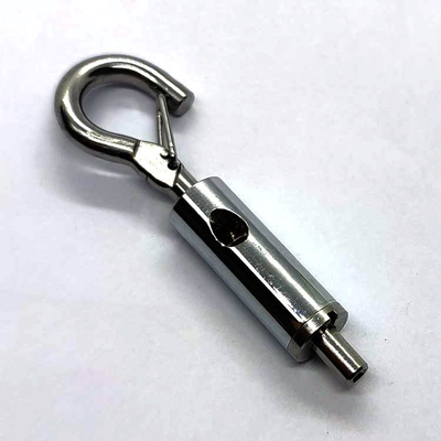 Régleur de collier de câble de sortie latérale de crochet de tresse pour le système de la suspension Wigo