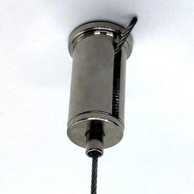 De câble le petit Marine Metal Clamps Din 741 câble métallique de M3 Aisi316 coupe l'électro galvanisation